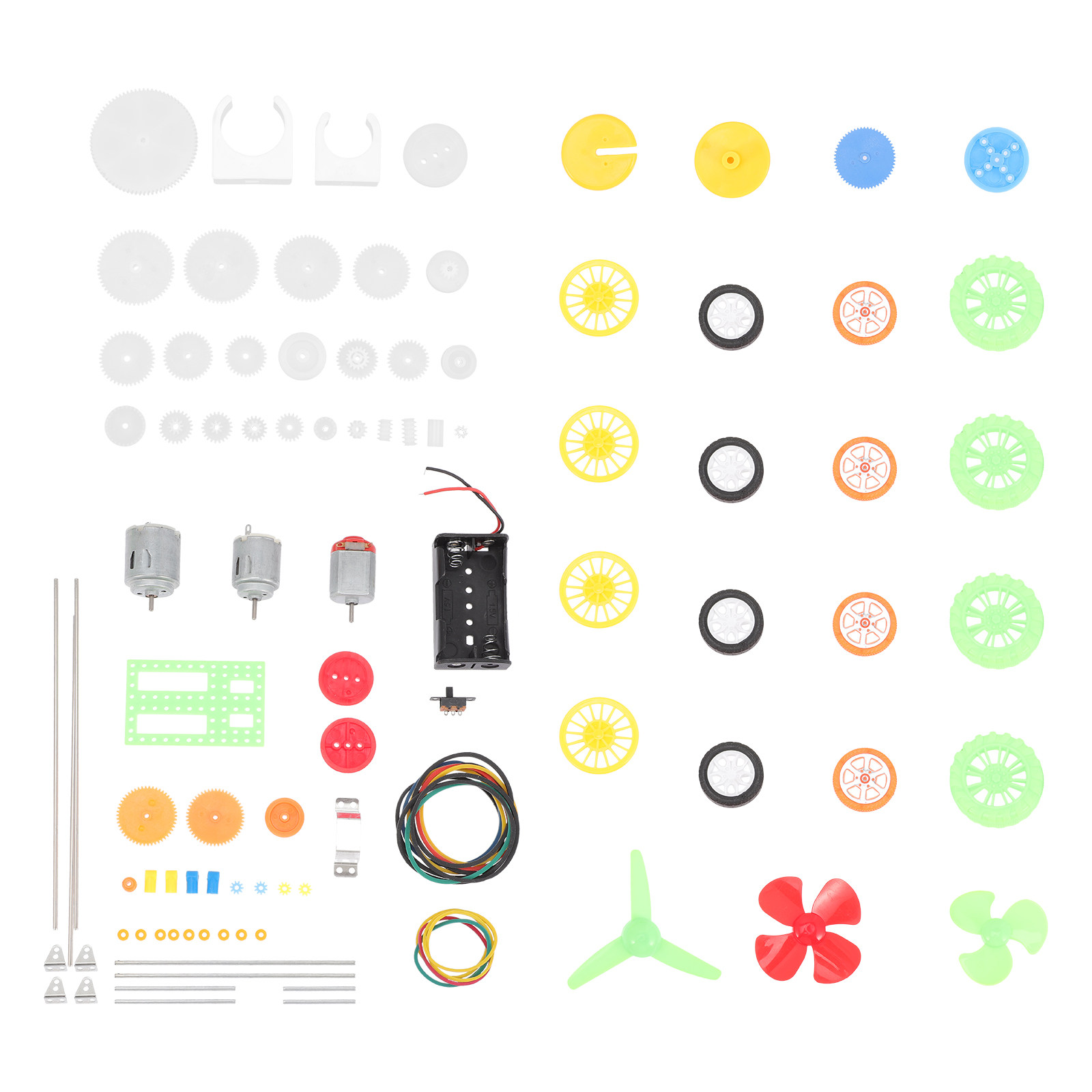 Science Kit - Kit di ingranaggi per motore DC