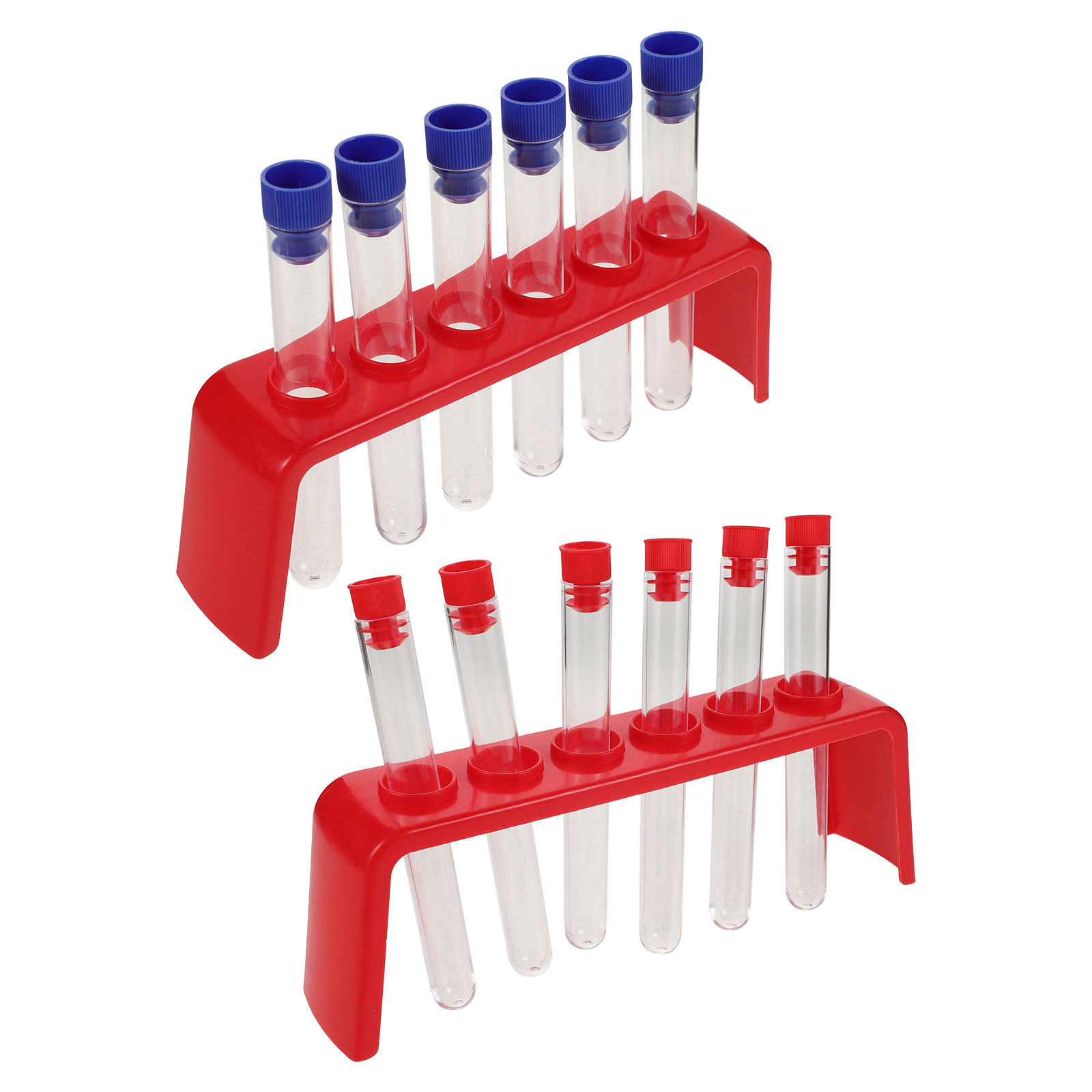 Science Kit - 2 set di provette di plastica
