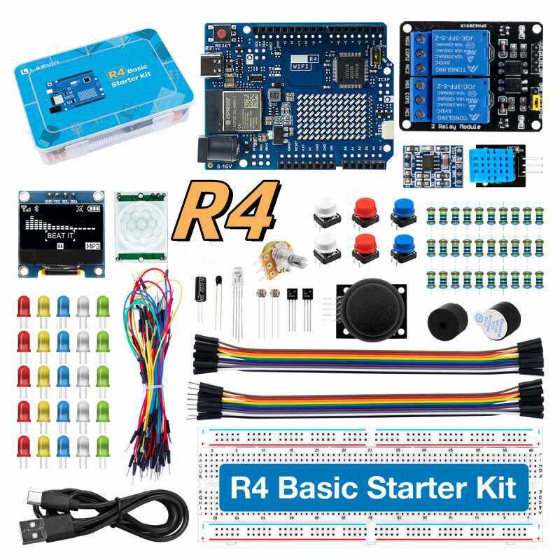 Kit di sviluppo UNO R4 compati - Science Kit recensione e prezzo